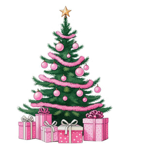 Pink Christmas