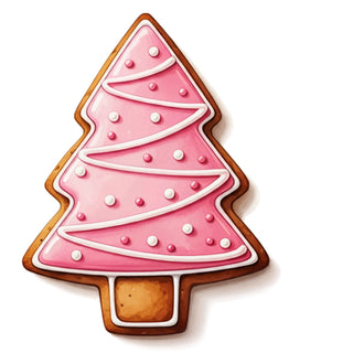 Christmas Tree Cookie