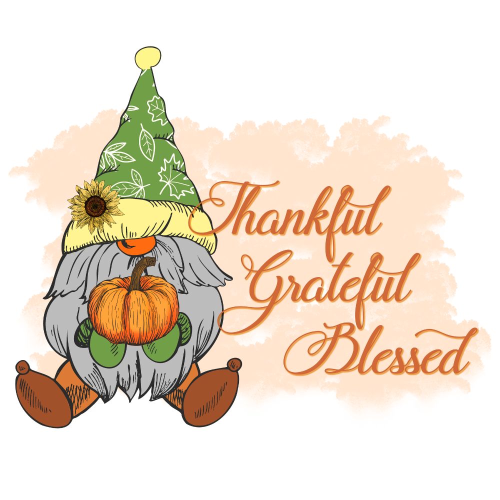 Thankful Gnome