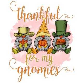 Thankful For My Gnomies