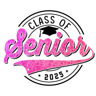 Class Of 2025 Pink