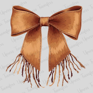 Suede Bow