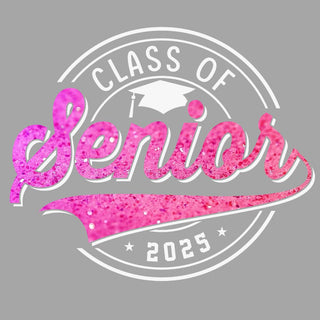 Class Of 2025 White And Pink