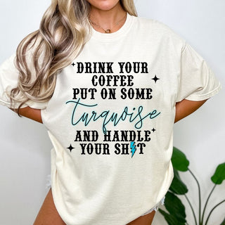Turquoise Shit