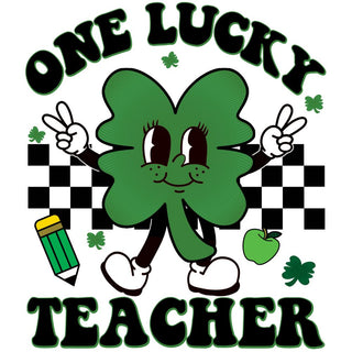 One Lucky Teacher St Patrick