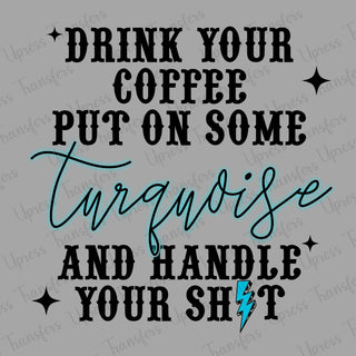 Turquoise Shit
