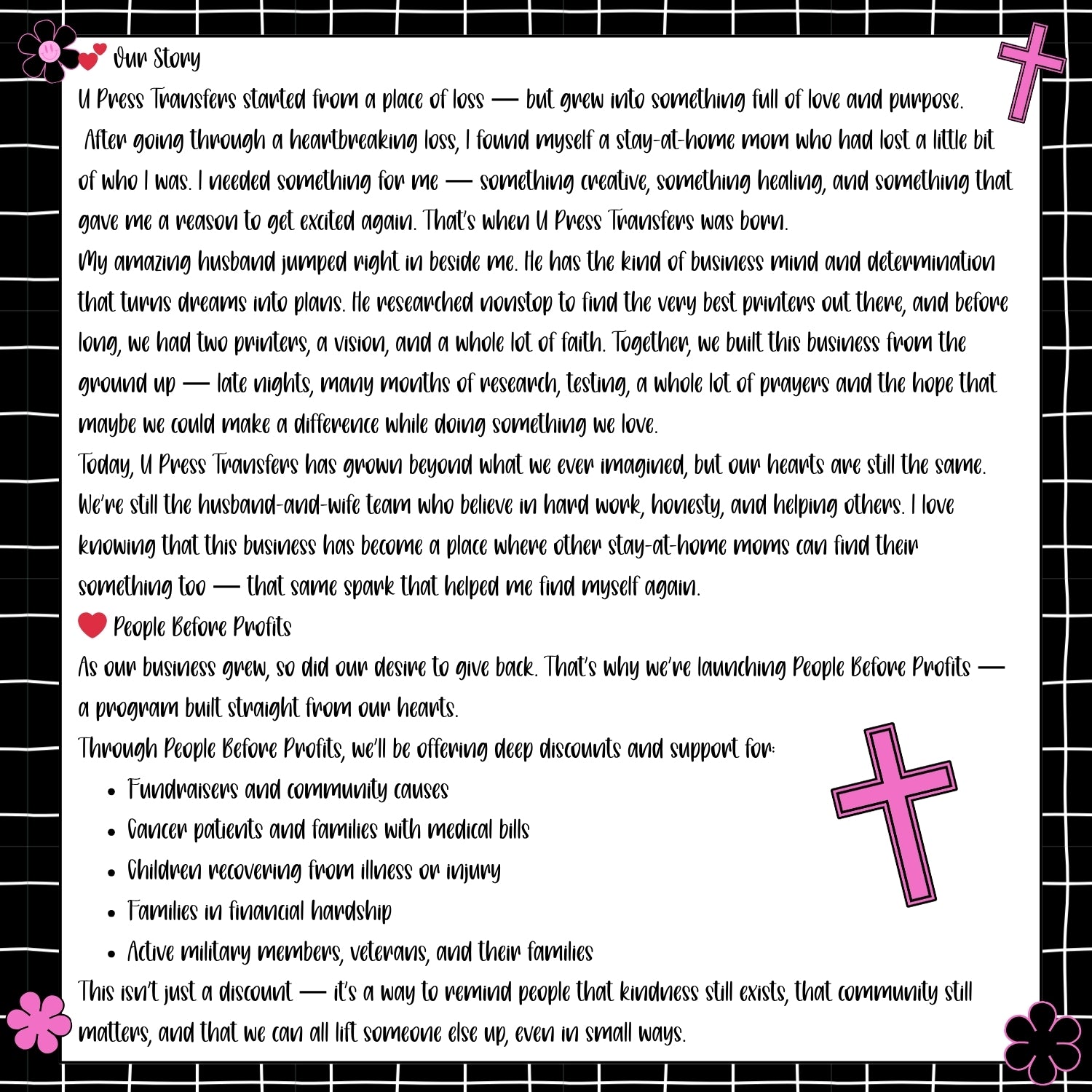 Fundraiser DTF Gang Sheets