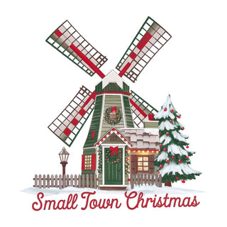 Small Town Christmas House