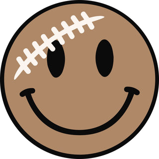 Football Smiley Face