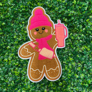 Pretty In Pink Gingerbread