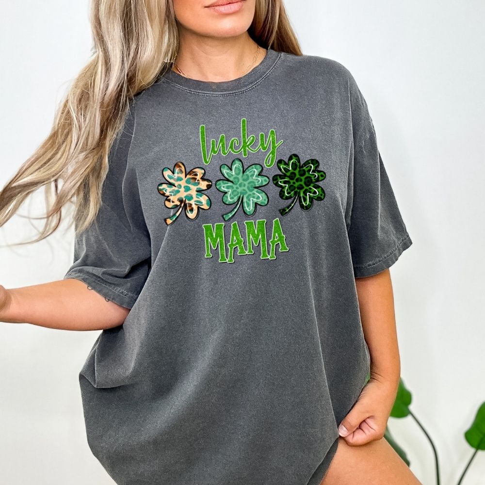 Lucky Mama Clovers