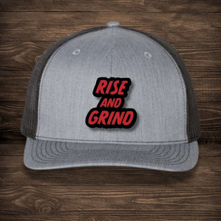 Rise And Grind Red