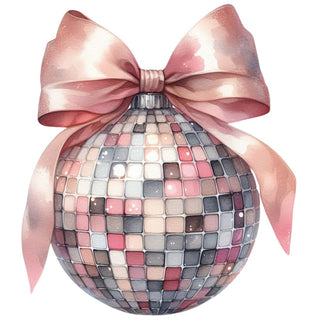 Pink Disco Ball