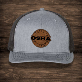 OSHA Certified Offender Leatherette Patch