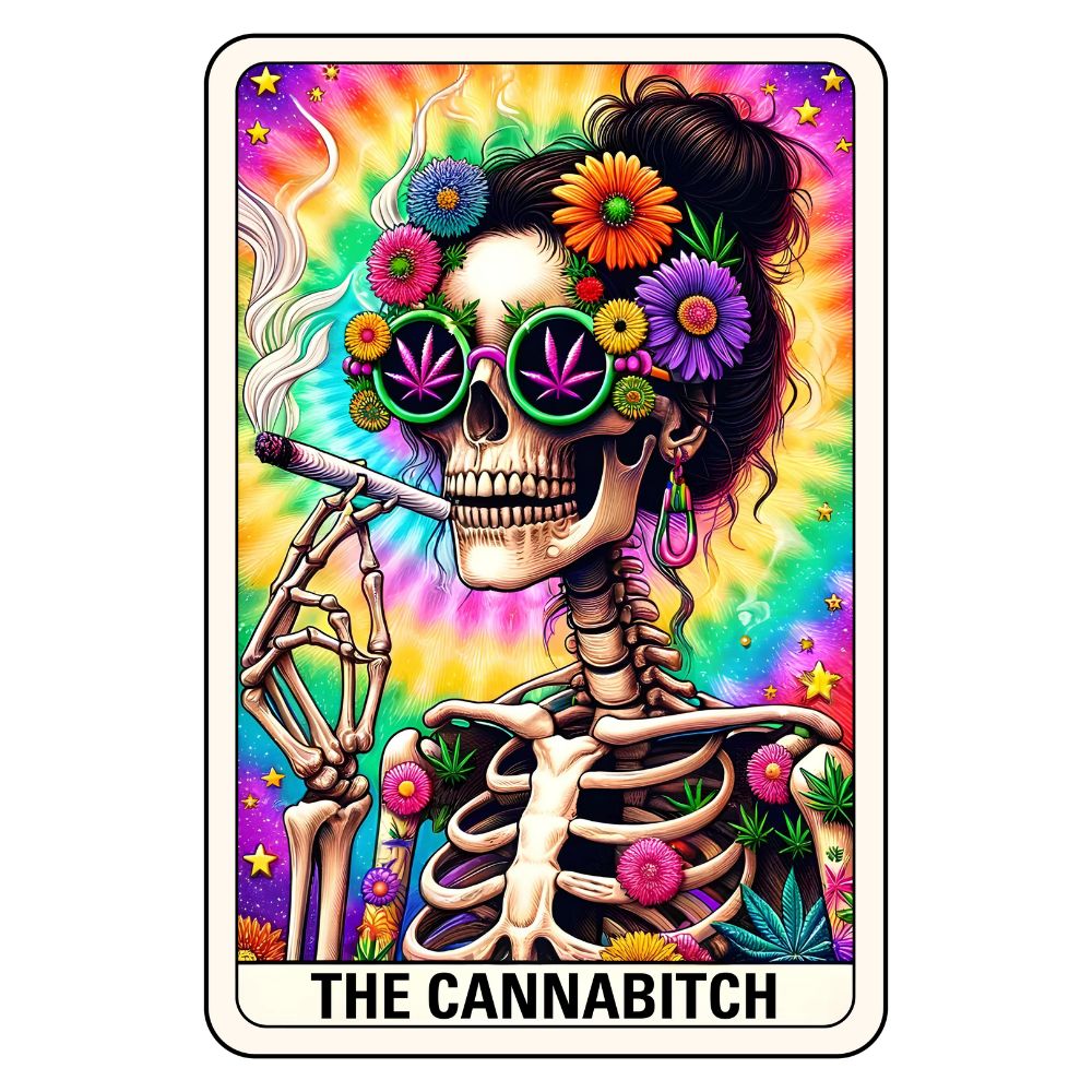 Cannabitch Tarot