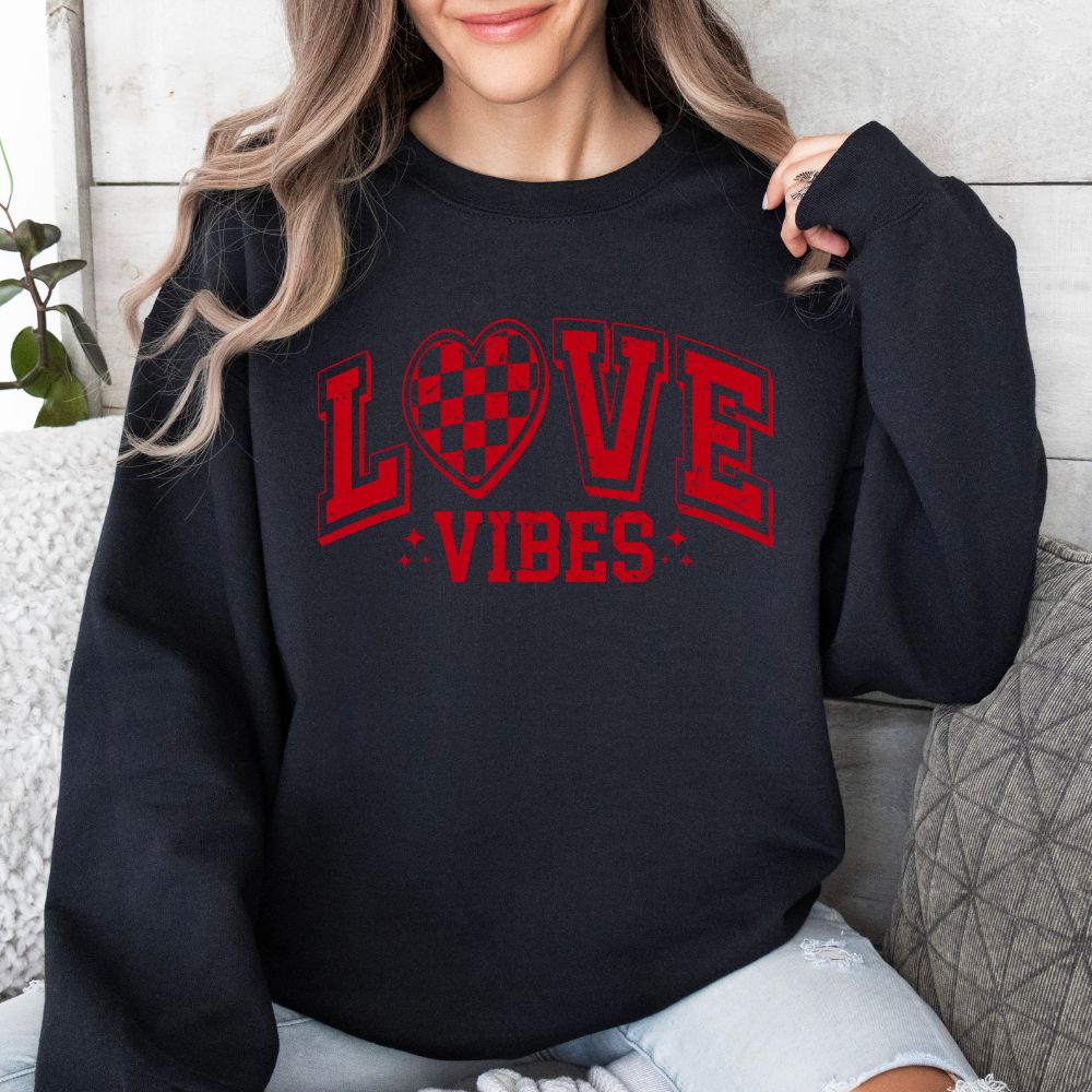 Love Vibes Distressed