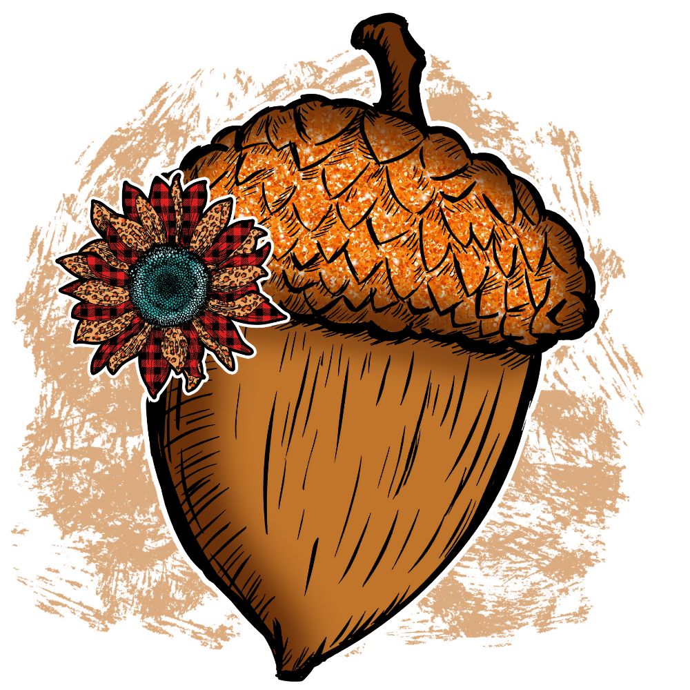 Fall Acorn