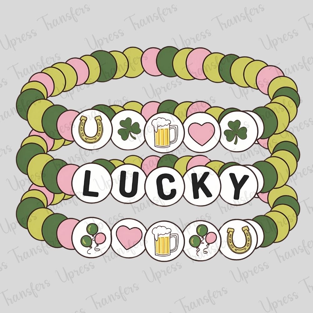 St Patricks Day Friendship Bracelet
