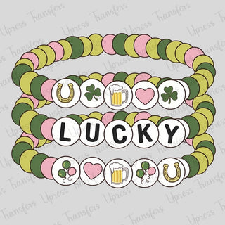 St Patricks Day Friendship Bracelet