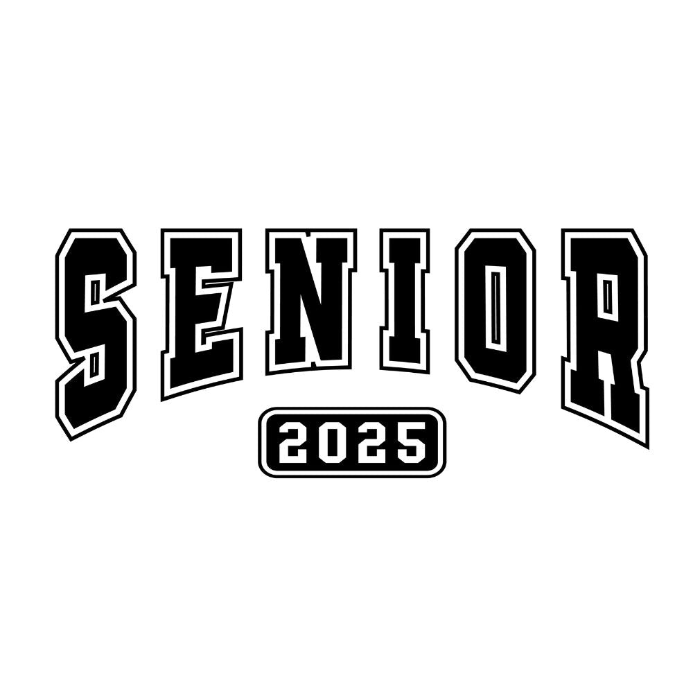 Senior 2025 Varsity U Press Transfers Senior 2025 Varsity U Press Transfers