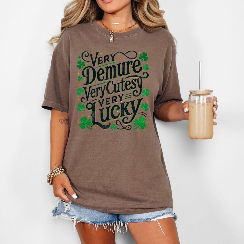 Very Demure Very Lucky