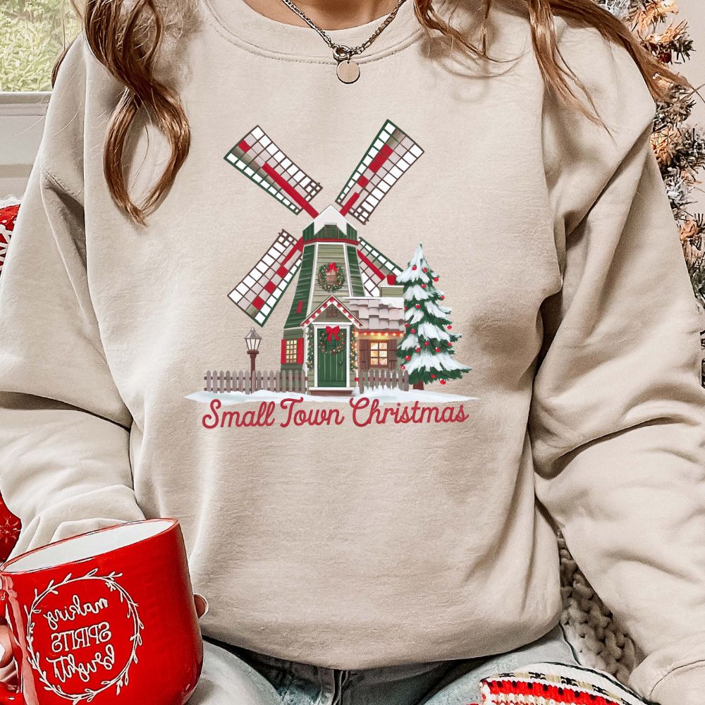 Small Town Christmas House