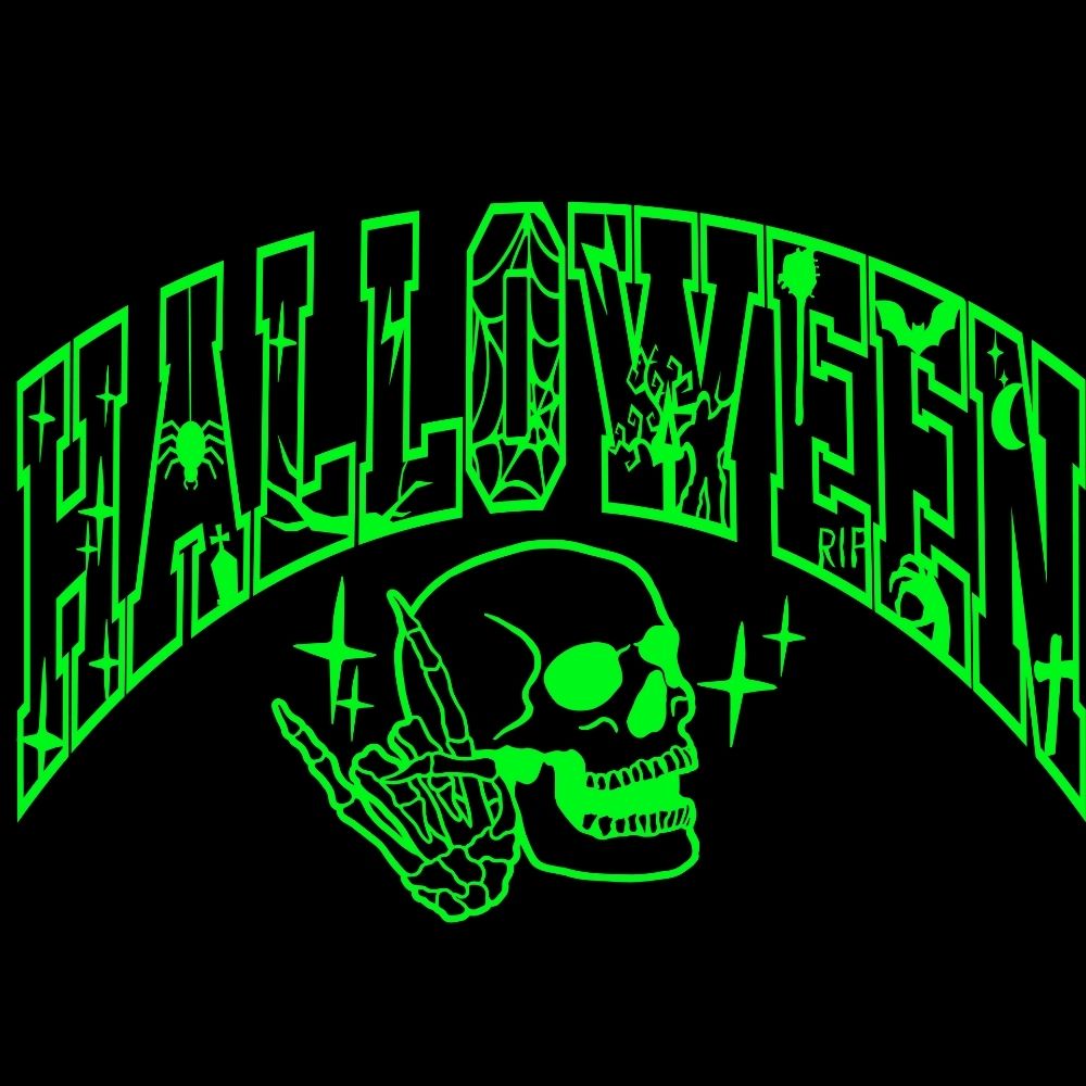 Halloween Green