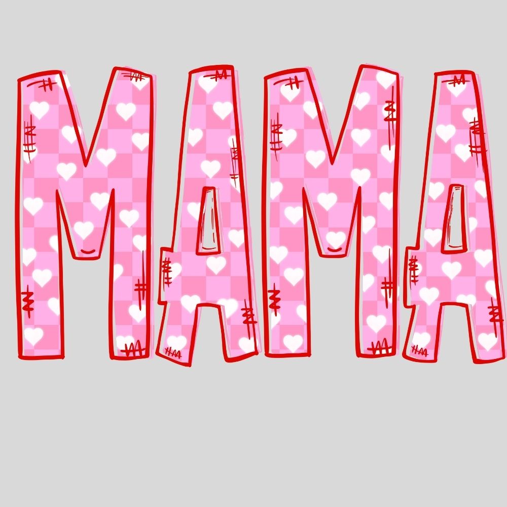 Mama Doodle Heart