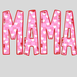 Mama Doodle Heart