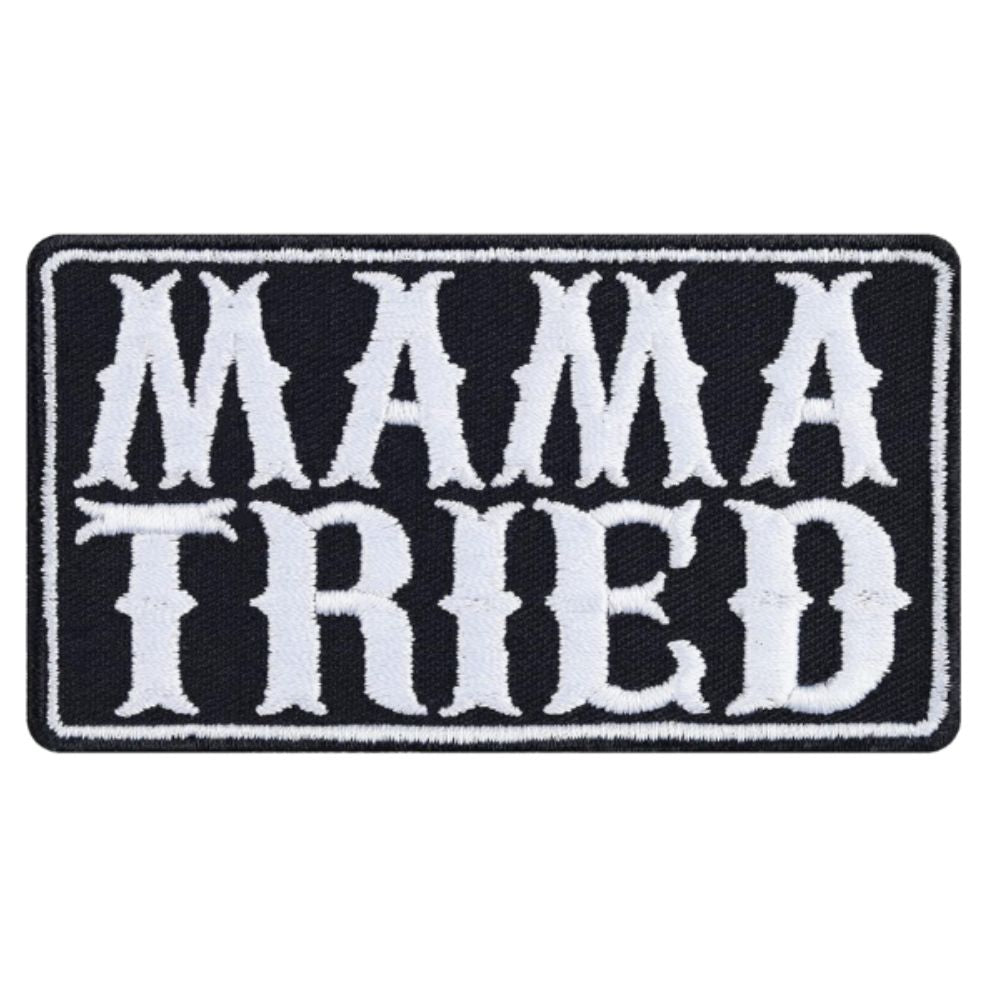 Mama Tried Faux Patch