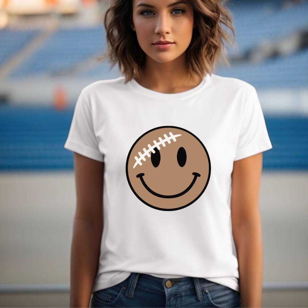 Football Smiley Face