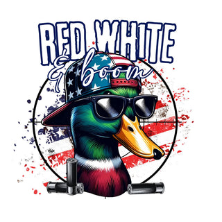 Red White and Boom Duck