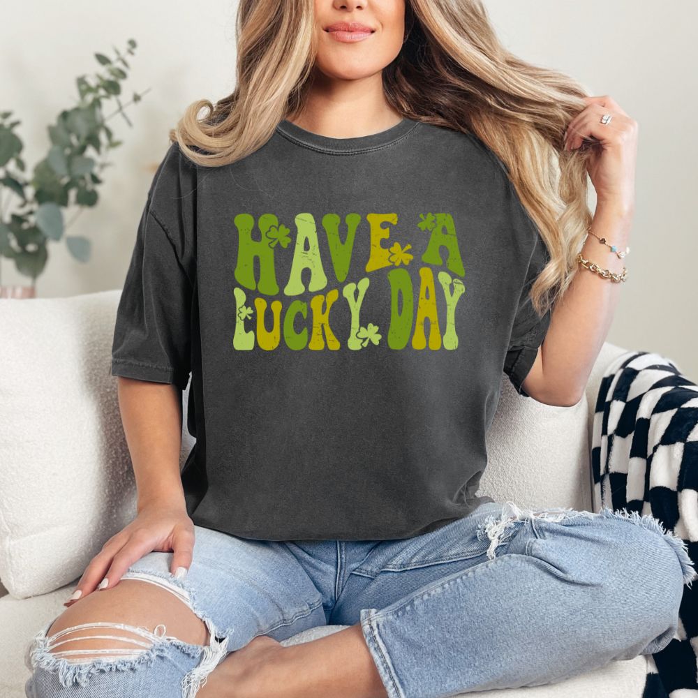 Have A Lucky Day St. Patrick
