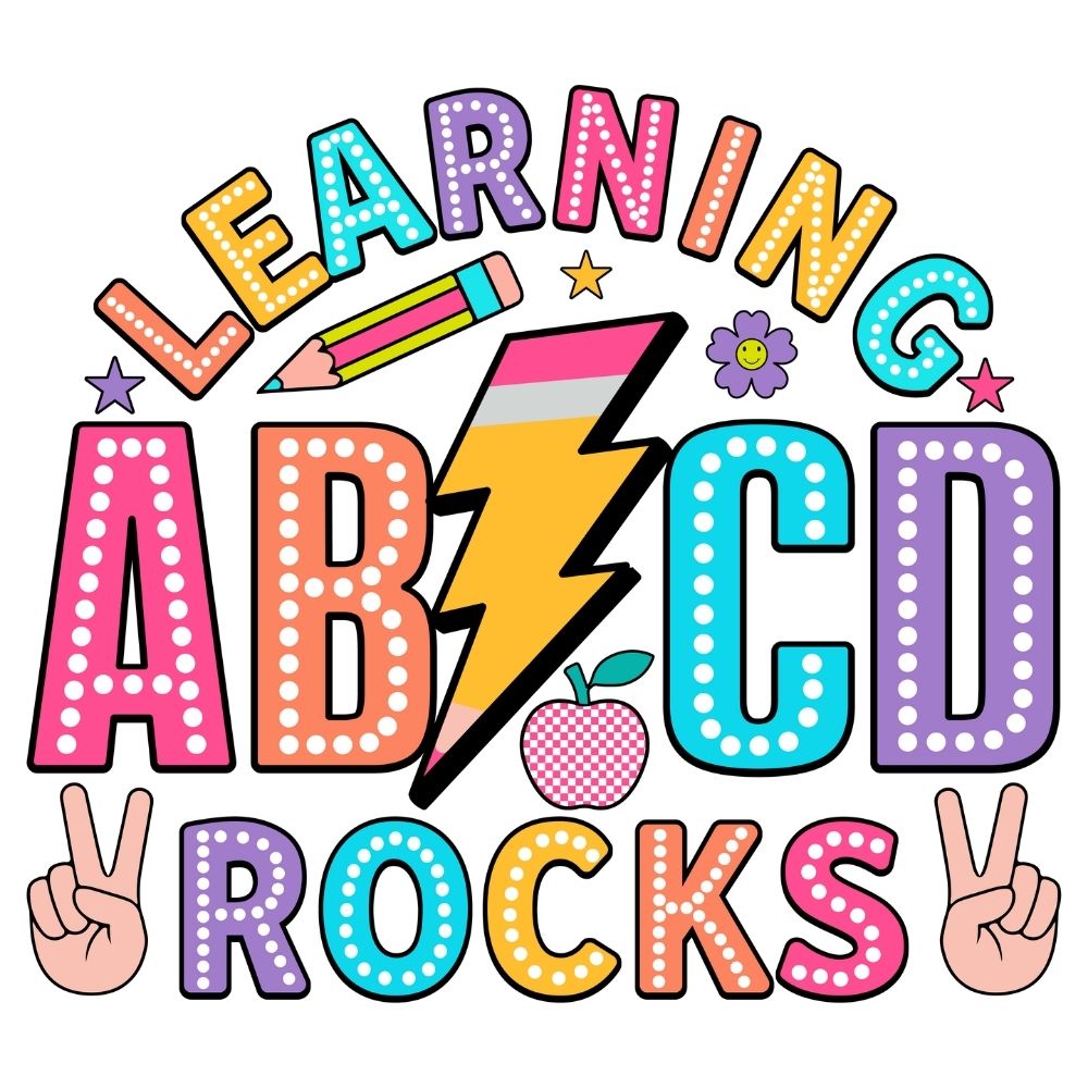 Learning ABCD Rocks – U Press Transfers
