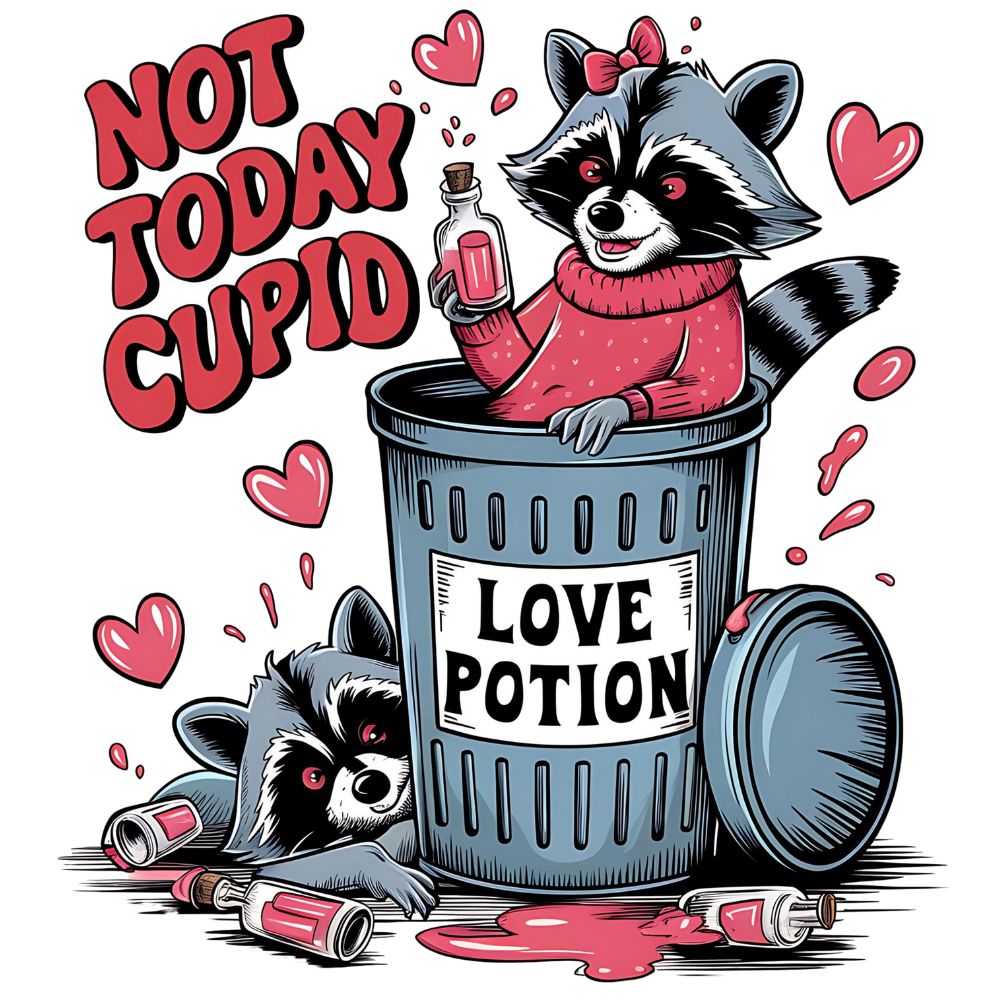 Not Today Cupid Love Potion