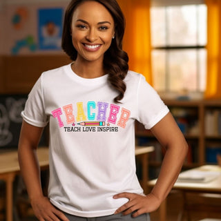 Teacher Teach Love Inspire