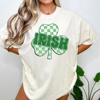 Glitter Shamrock Irish