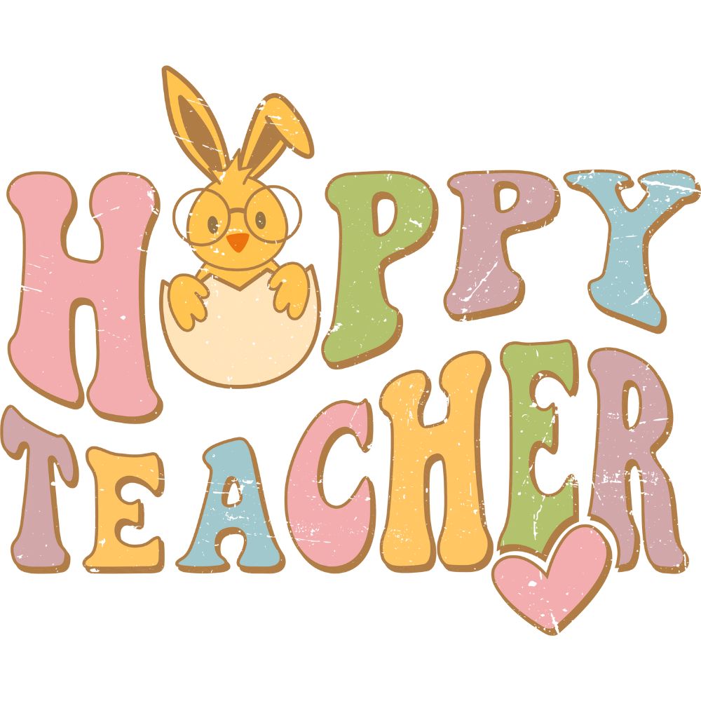 Hoppy Easter Teacher Bunny