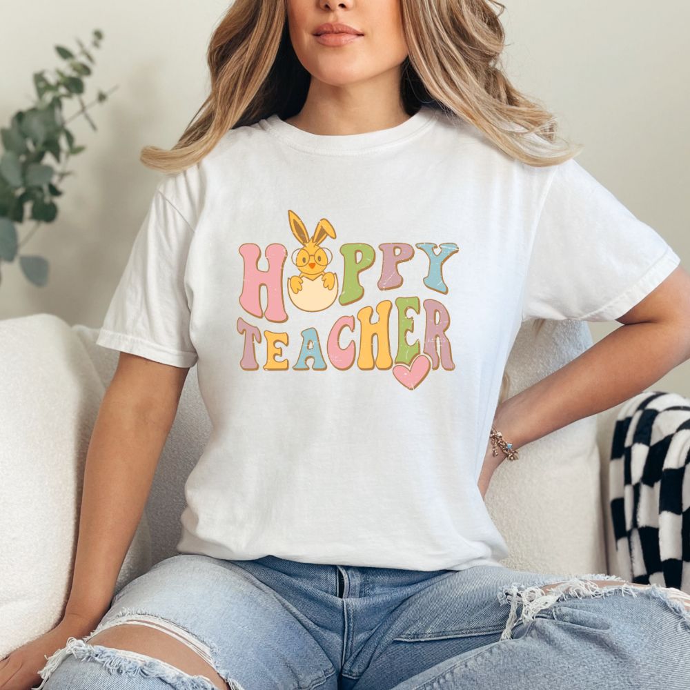 Hoppy Easter Teacher Bunny