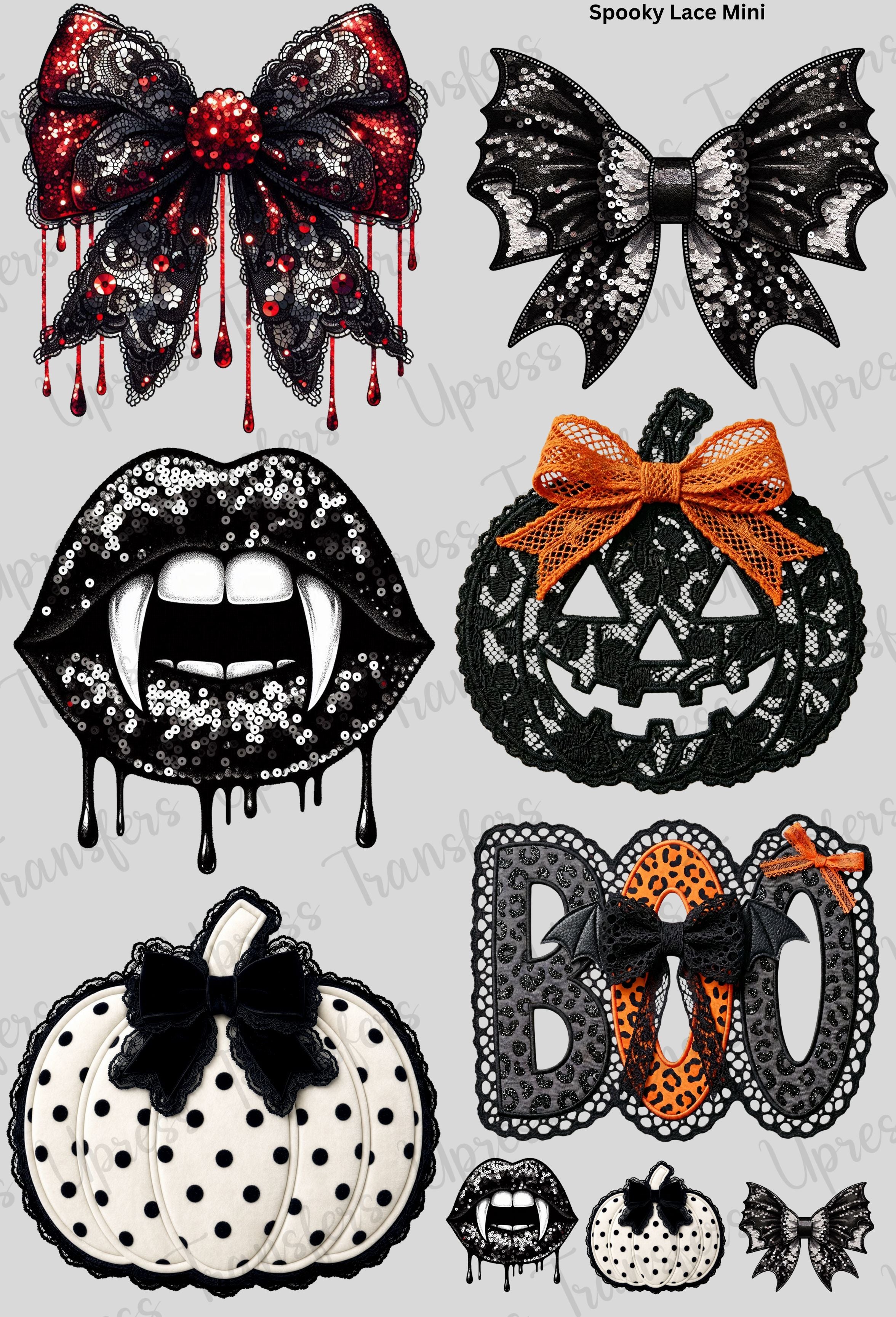 Spooky Lace Mini