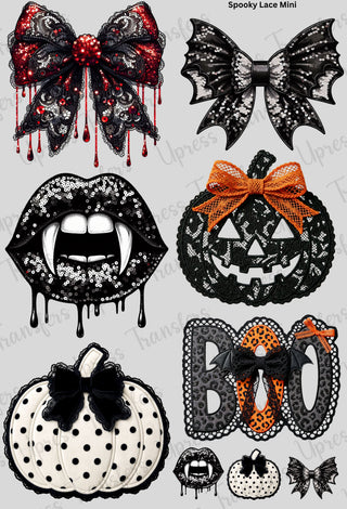 Spooky Lace Mini