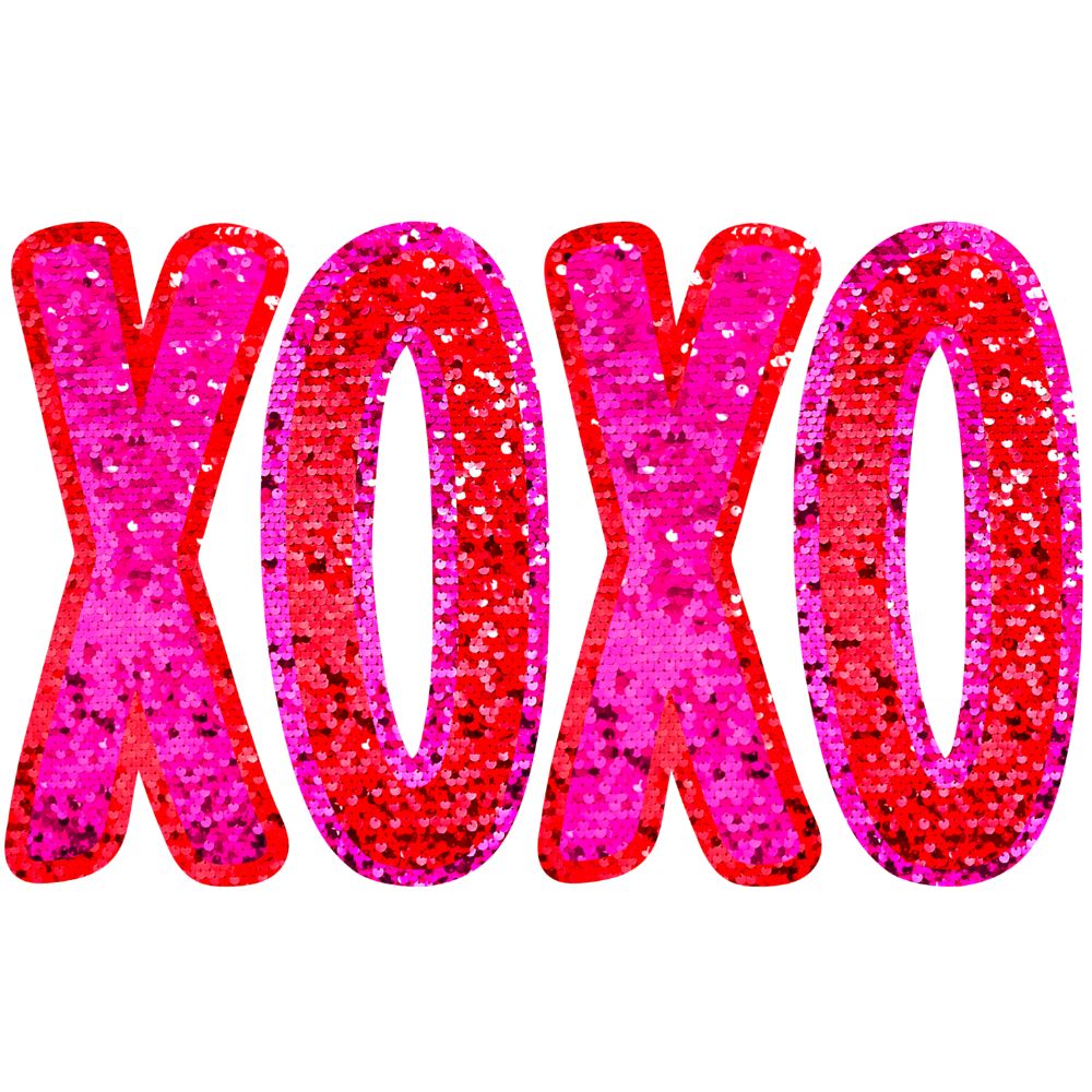 Pink Red Xoxo