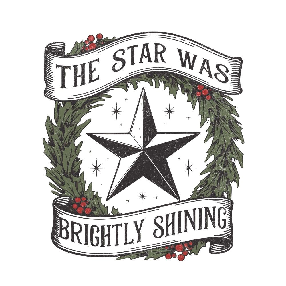 The Star Was Brightly Shining