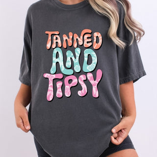 Tanned And Tipsy Summer