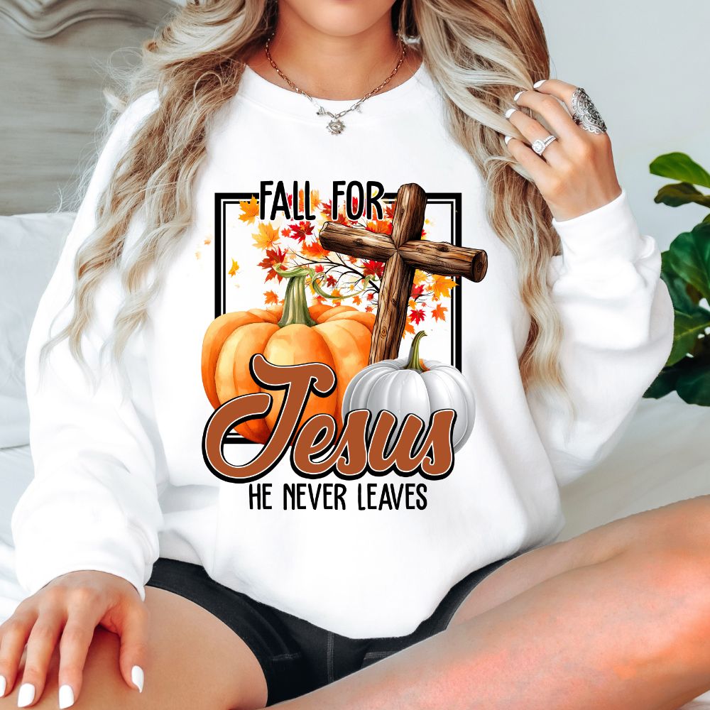 Fall For Jesus With Pumpkins