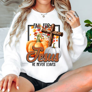 Fall For Jesus With Pumpkins