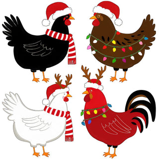 Christmas Chickens