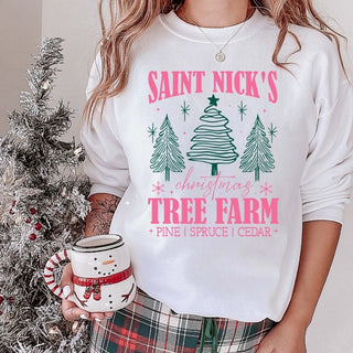 Saint Nicks Farm Pink