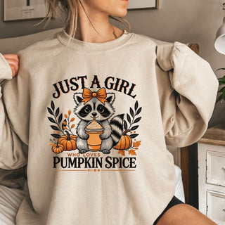 Just A Girl Who Loves Pumpkin Spice