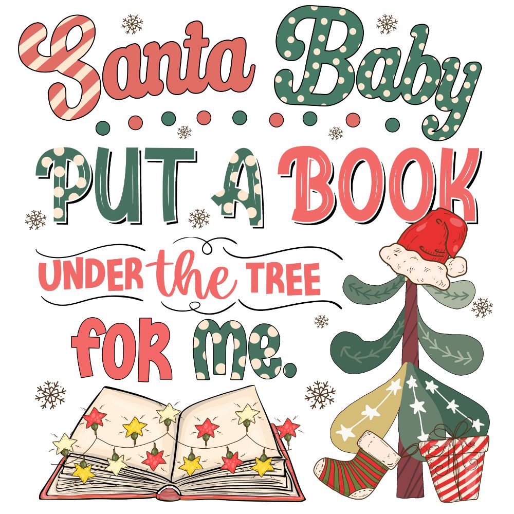 Put A Book Under The Tree For Me